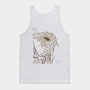 Eye of the Elephant Tank Top